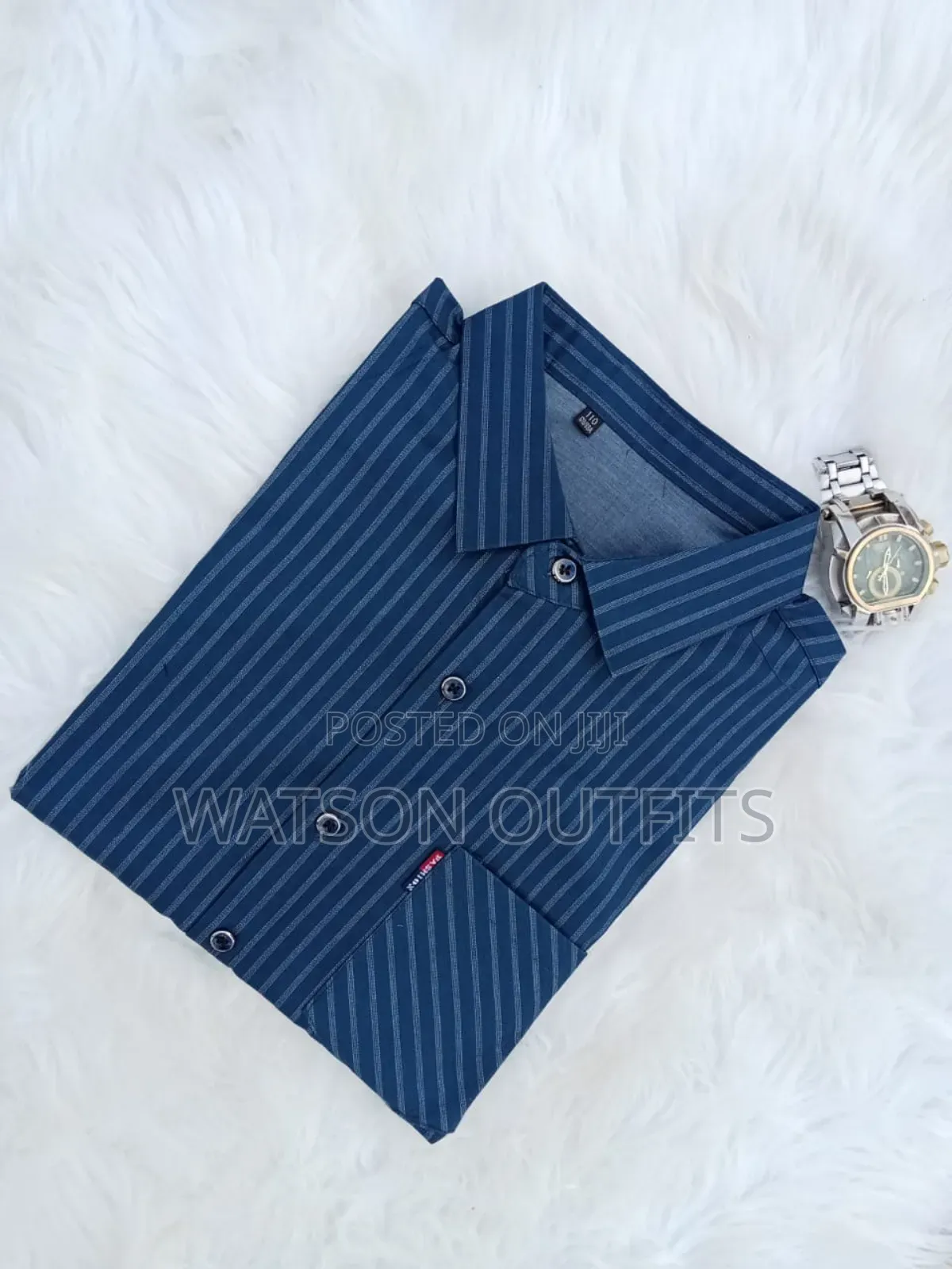 Shati or Men's Shirts Short Sleeved Brand New Materials Quality