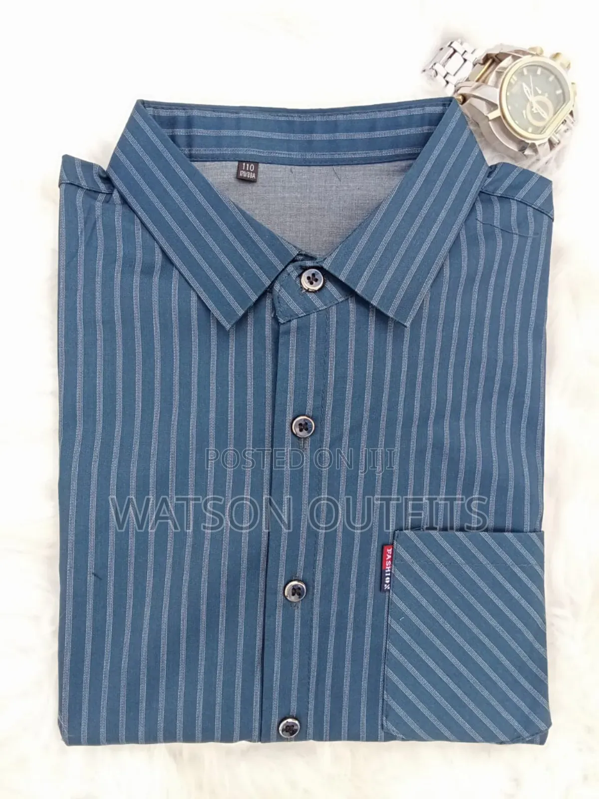 Shati or Men's Shirts Short Sleeved Brand New Materials Quality
