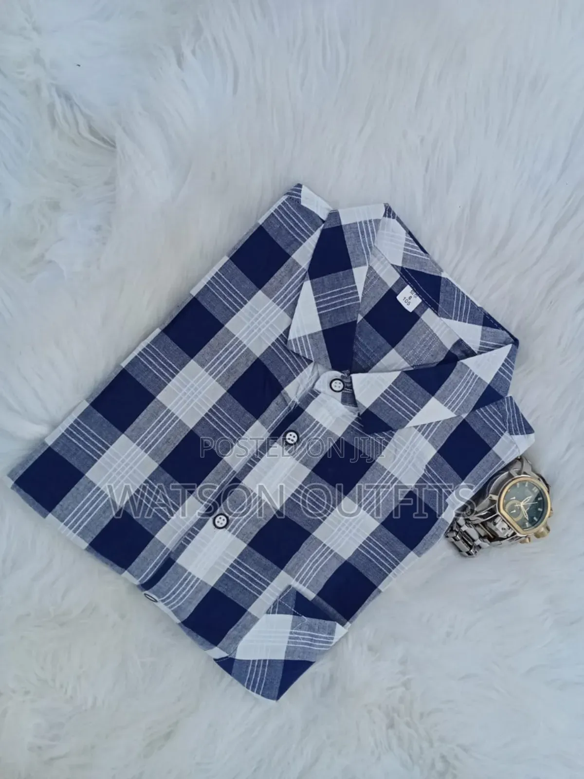 Shati or Men's Shirts Short Sleeved Brand New Materials Quality
