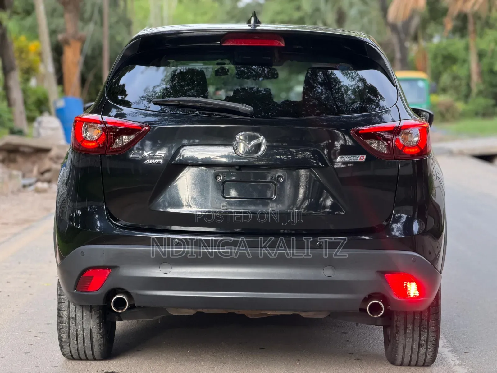 Mazda CX-5 2016 Black