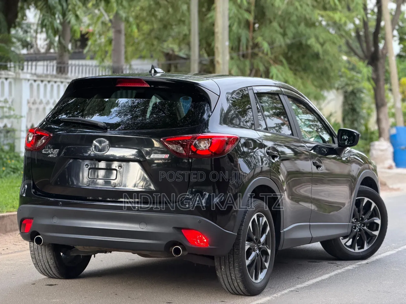 Mazda CX-5 2016 Black