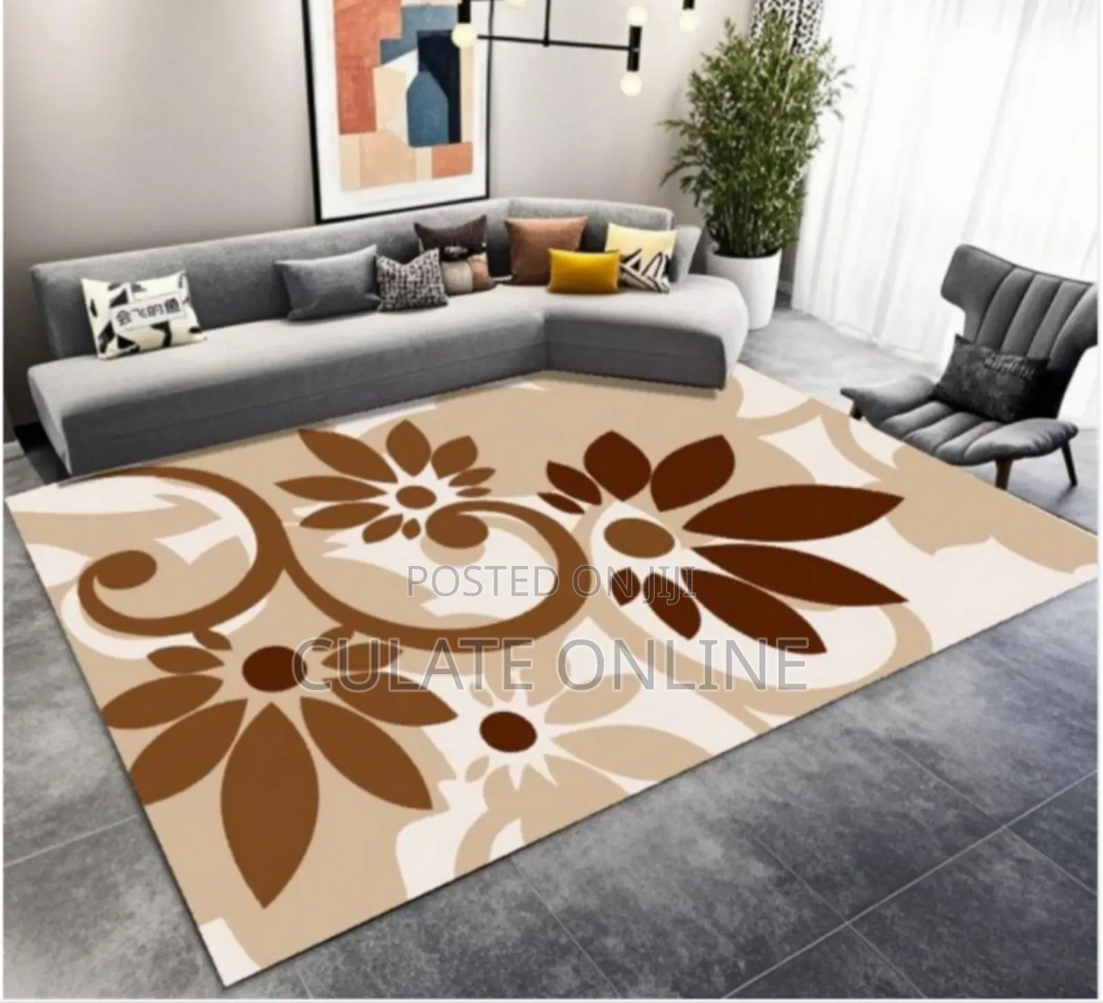 7ft × 8ft 3d Carpets - 3dc78