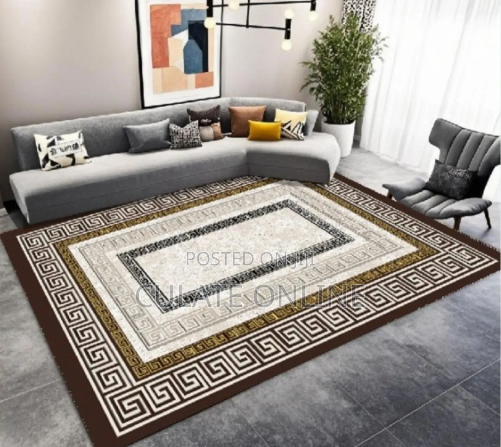 7ft × 8ft 3d Carpets - 3dc78
