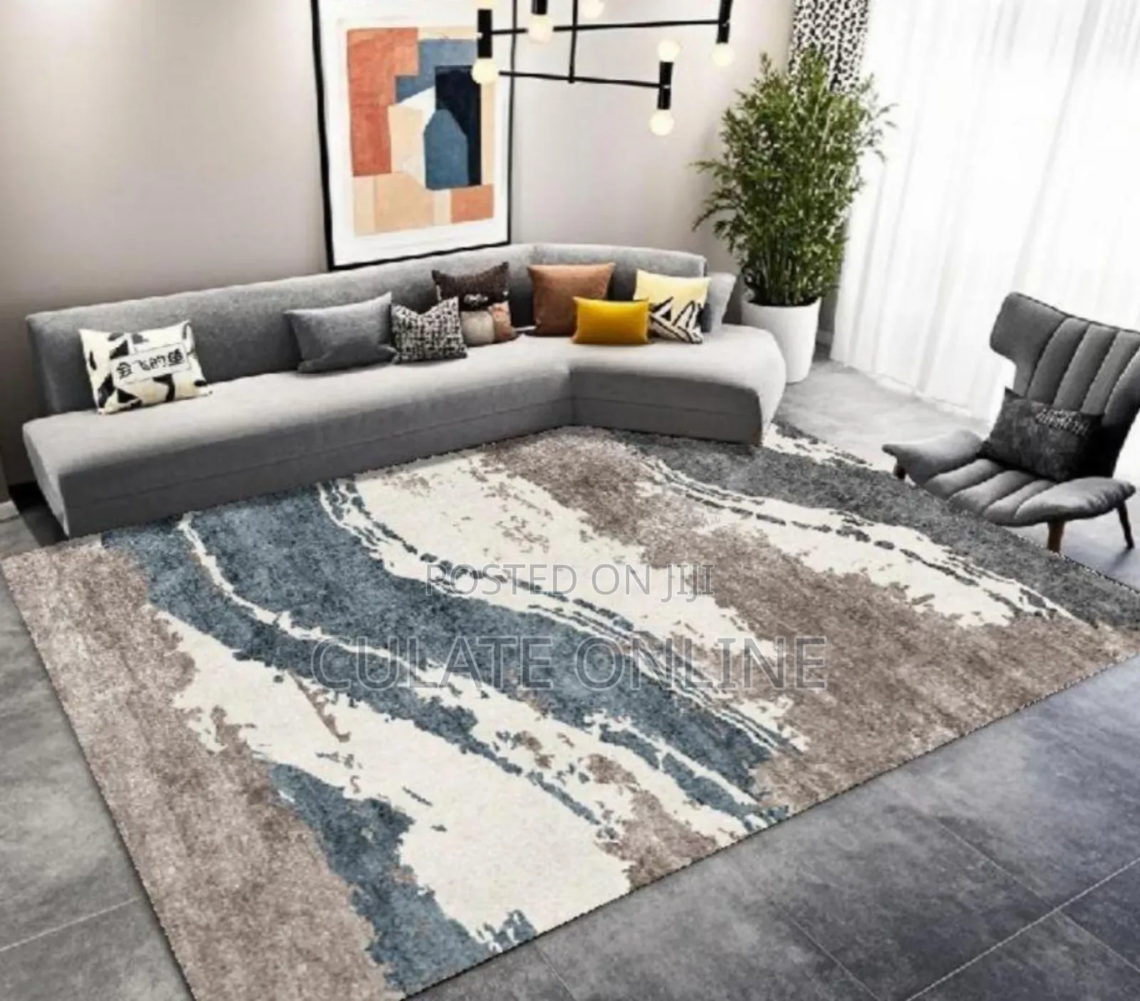 7ft × 8ft 3d Carpets - 3dc78