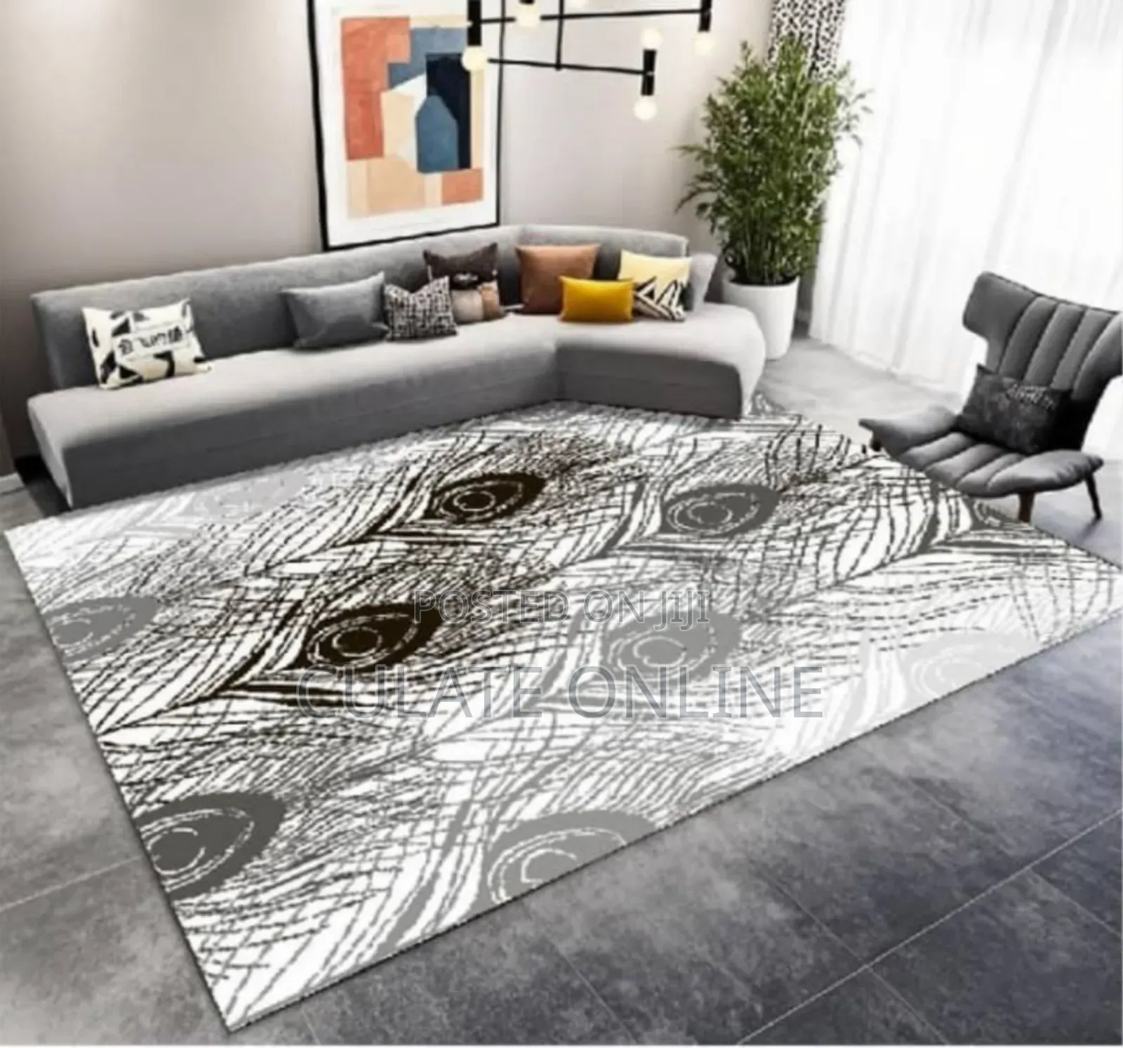 7ft × 8ft 3d Carpets - 3dc78