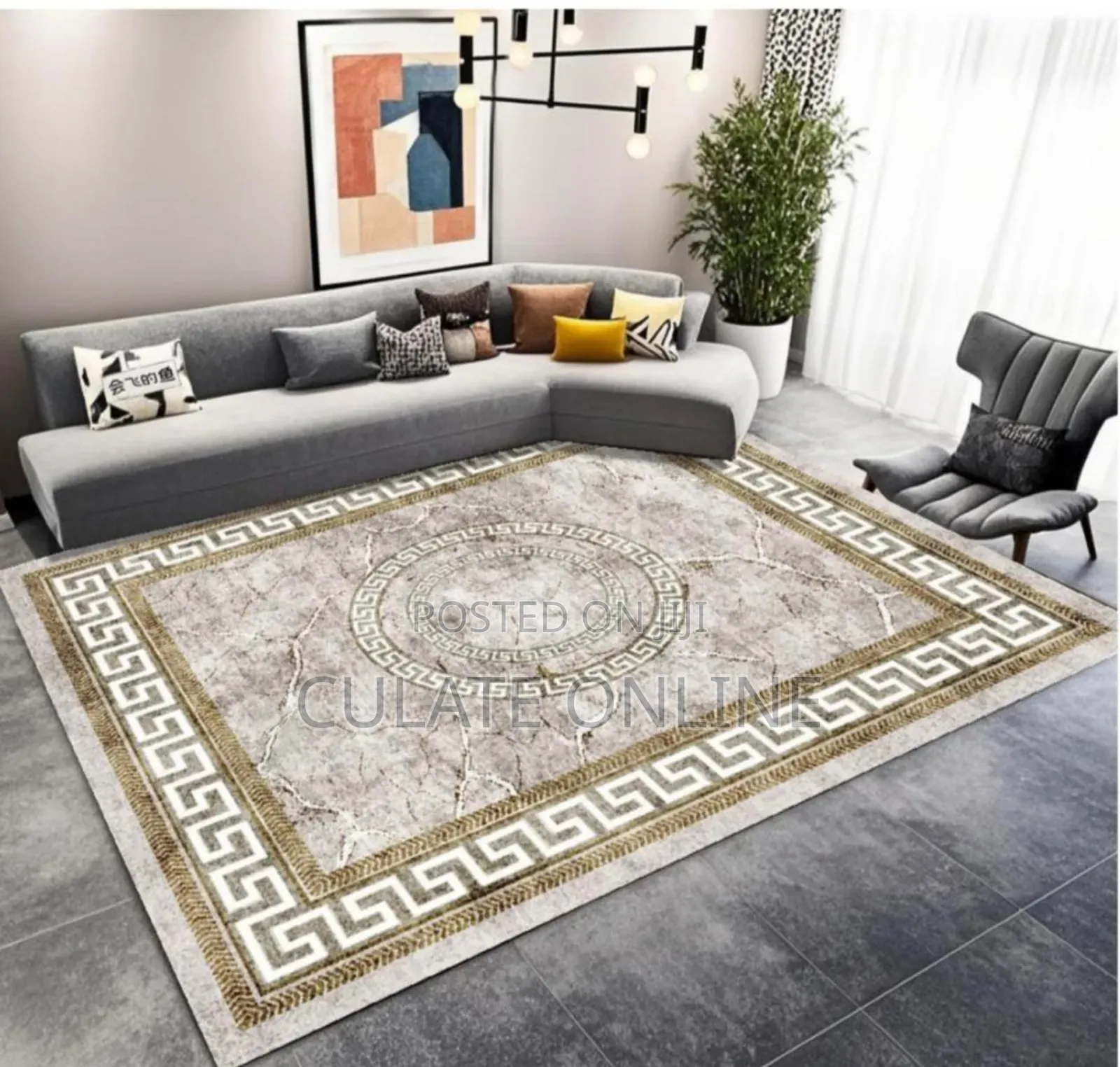 7ft × 8ft 3d Carpets - 3dc78