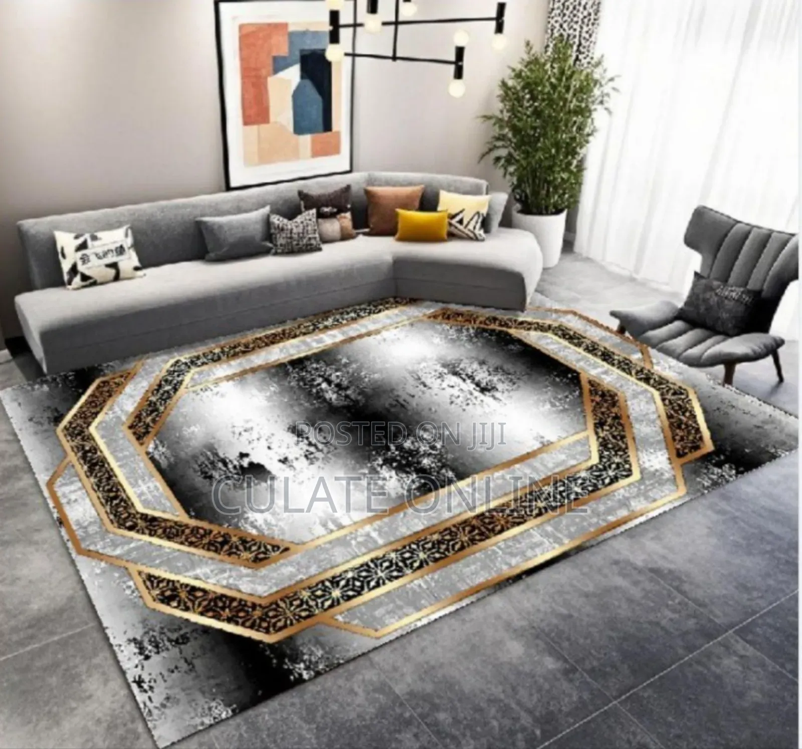 7ft × 8ft 3d Carpets - 3dc78