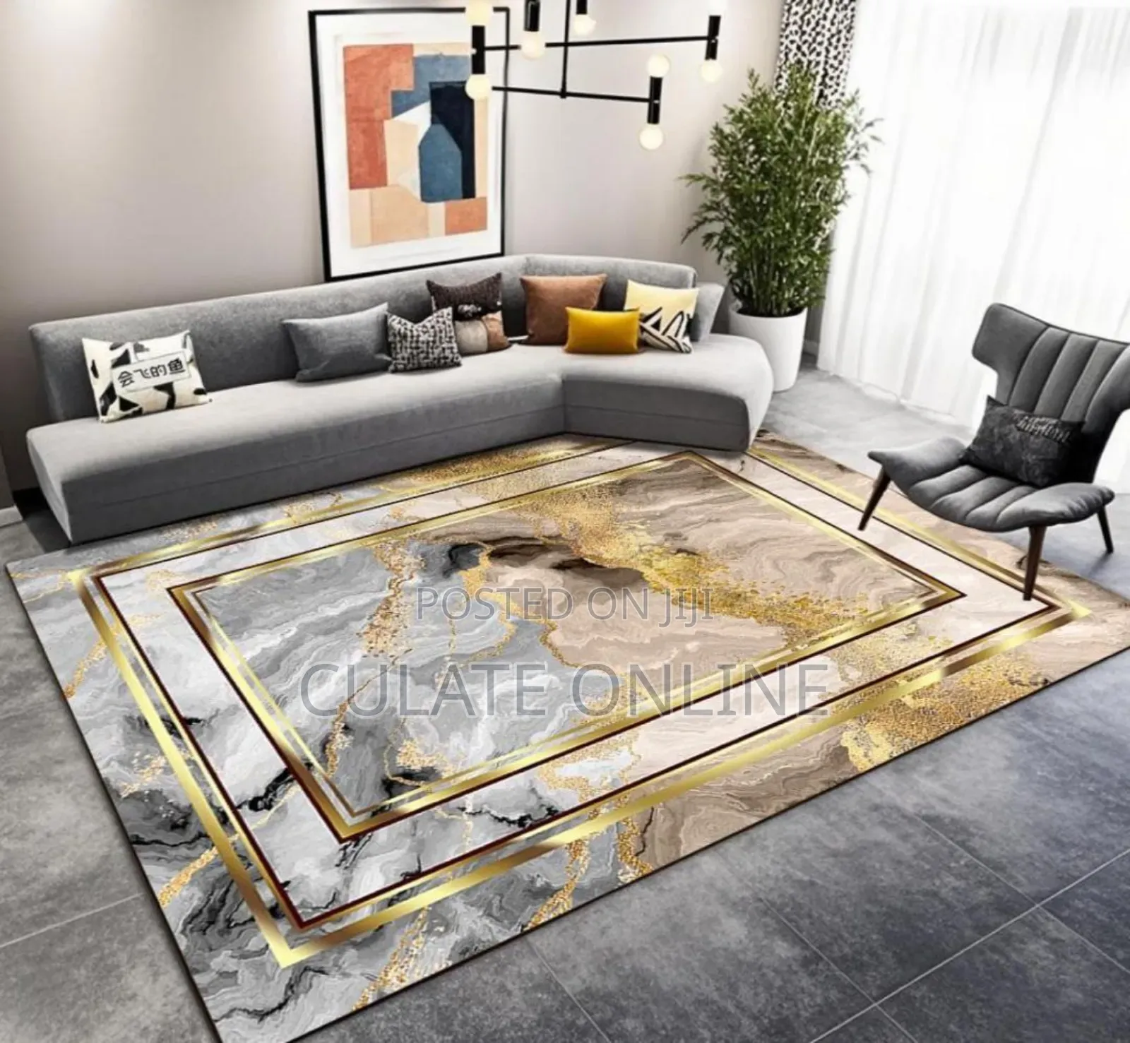 7ft × 8ft 3d Carpets - 3dc78