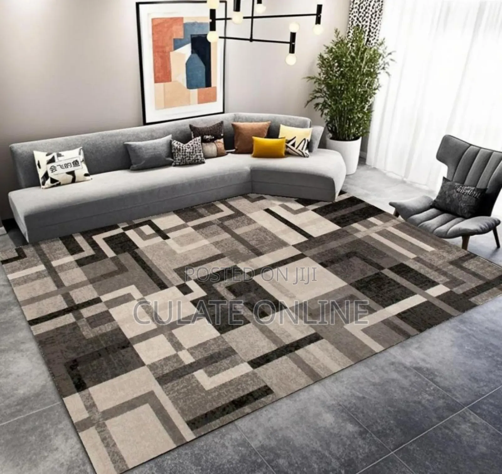 7ft × 8ft 3d Carpets - 3dc78