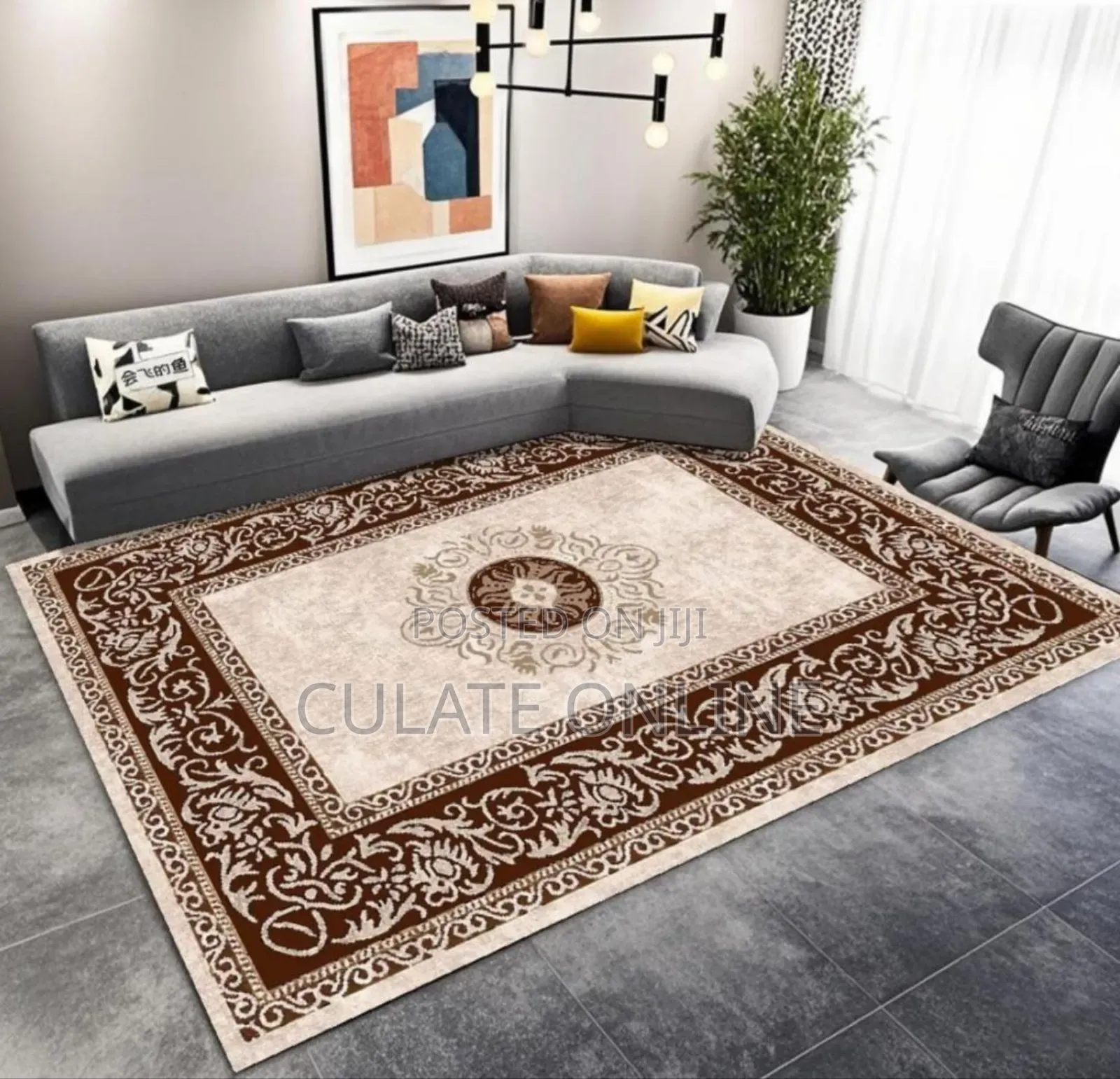 7ft × 8ft 3d Carpets - 3dc78