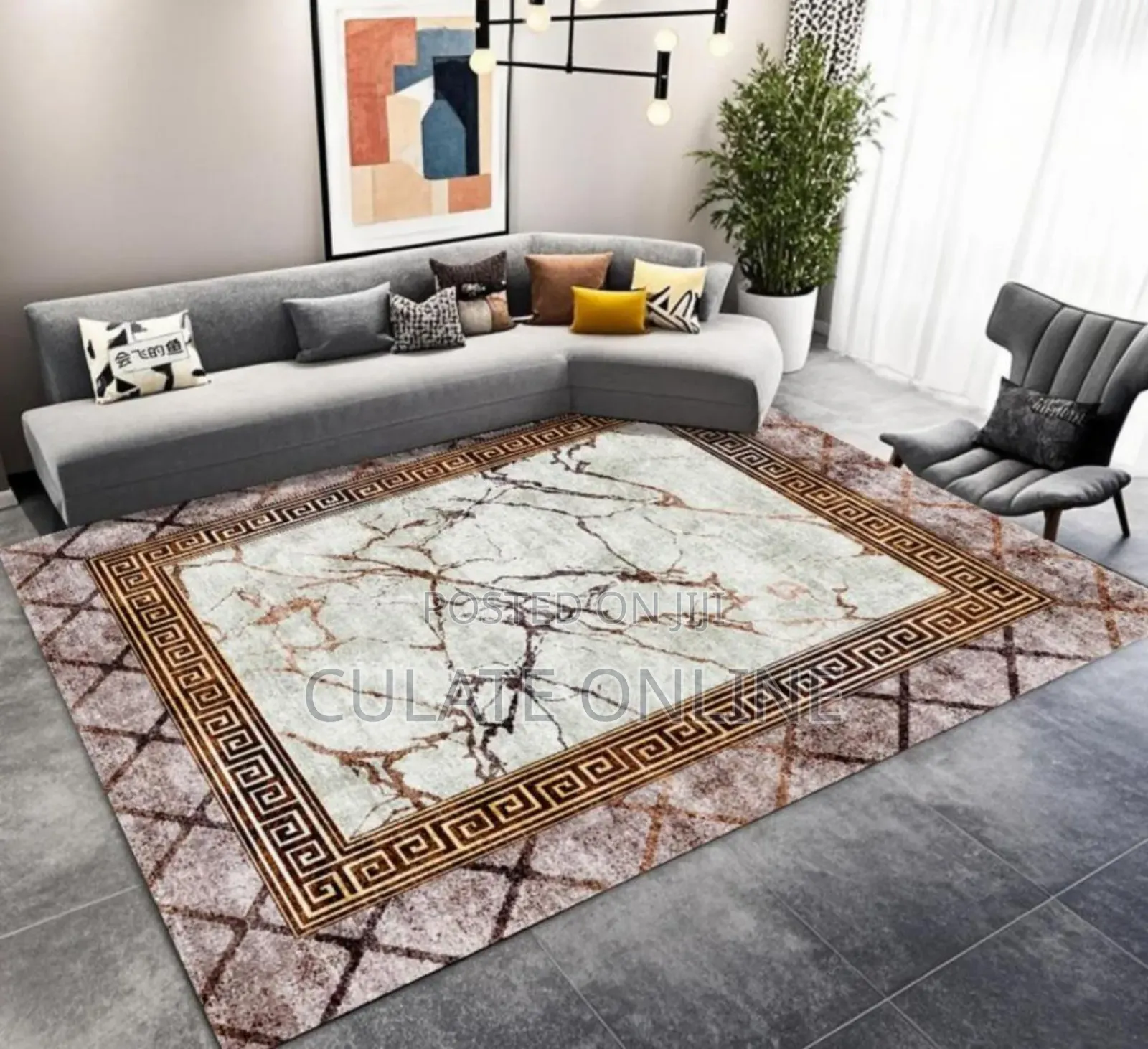7ft × 8ft 3d Carpets - 3dc78