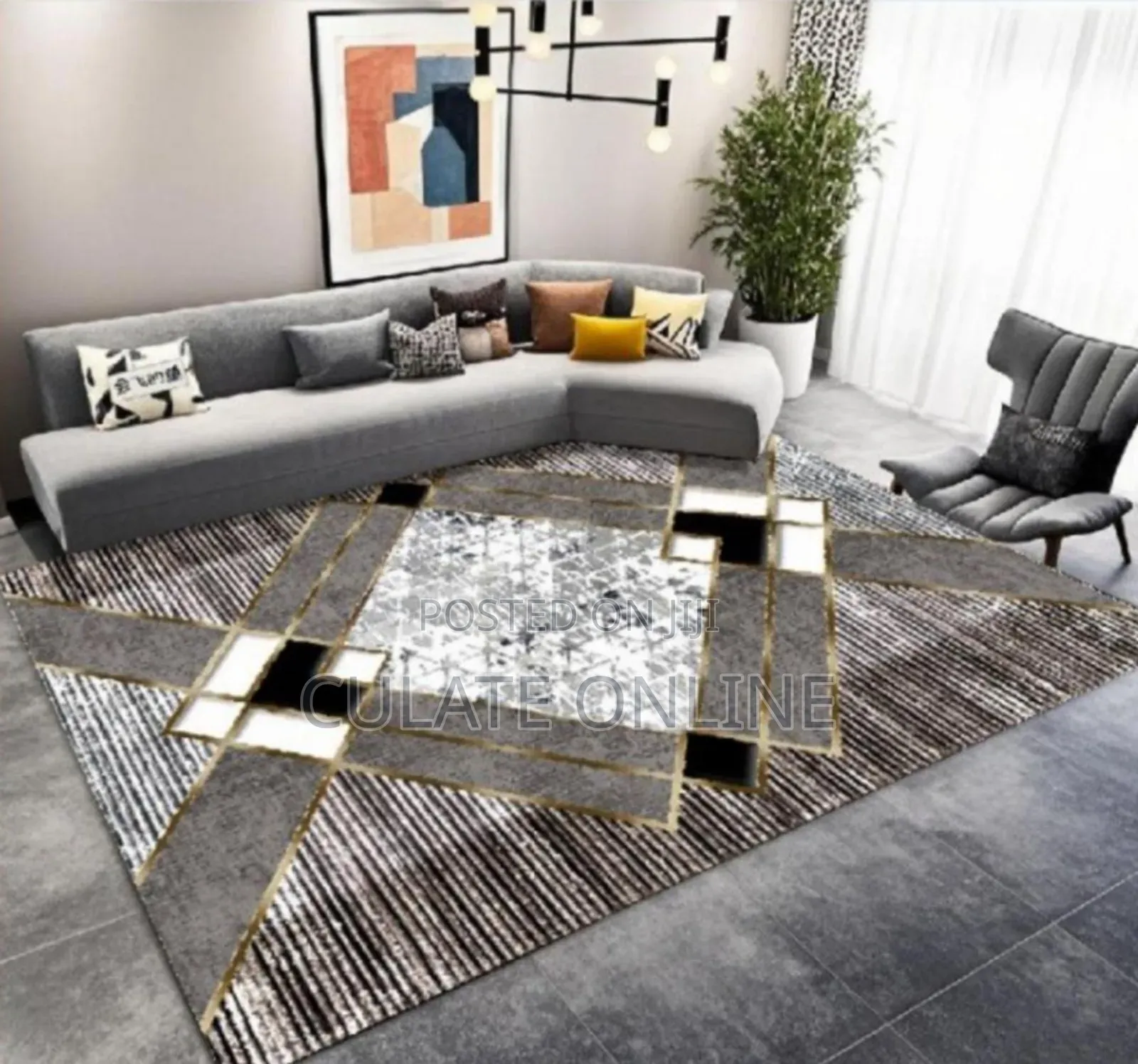 7ft × 8ft 3d Carpets - 3dc78