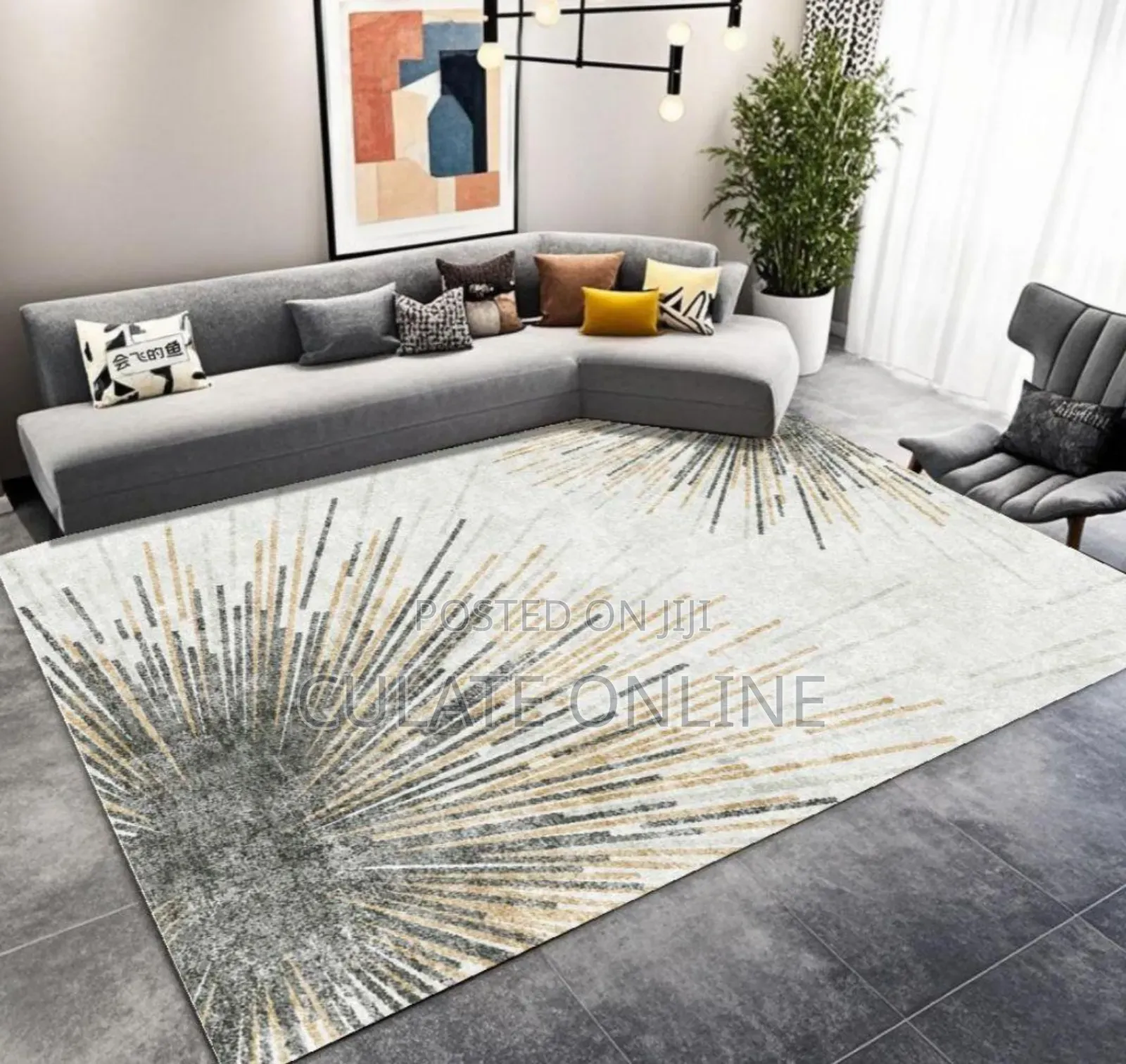 7ft × 8ft 3d Carpets - 3dc78
