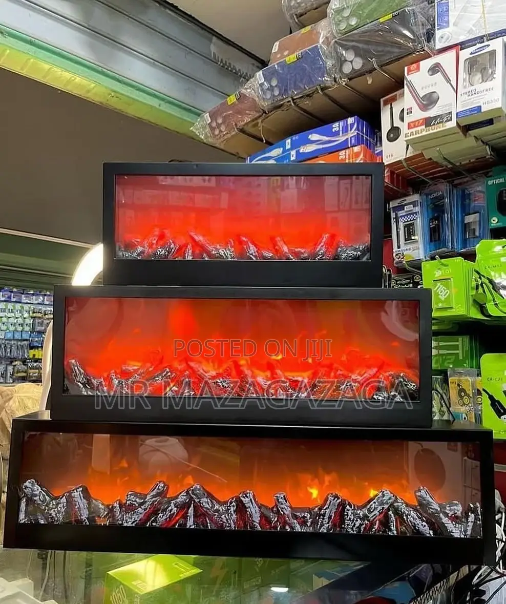 Led Fire Place 120x30cm