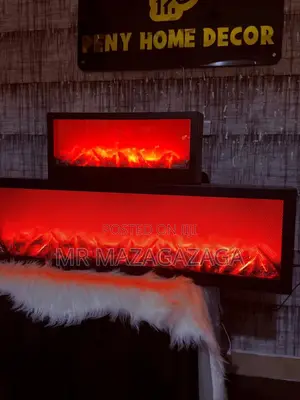 Led Fire Place 100x30cm