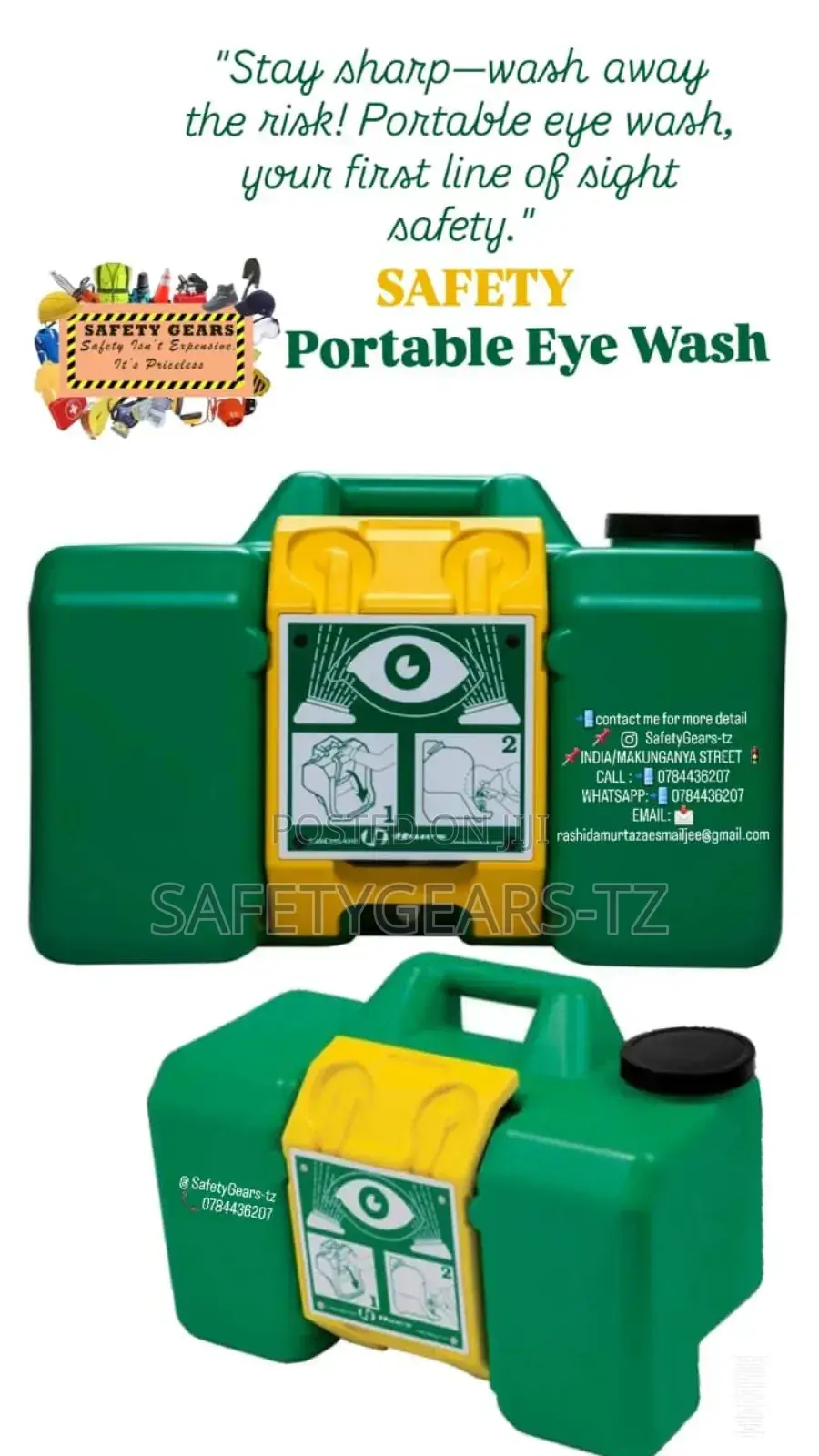 Portable Eye Wash
