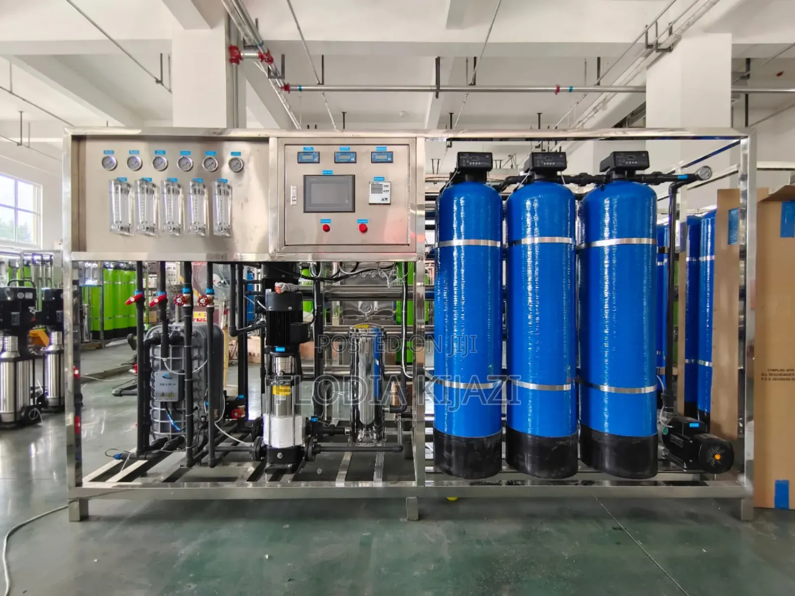 Reverse Osmosis Water System