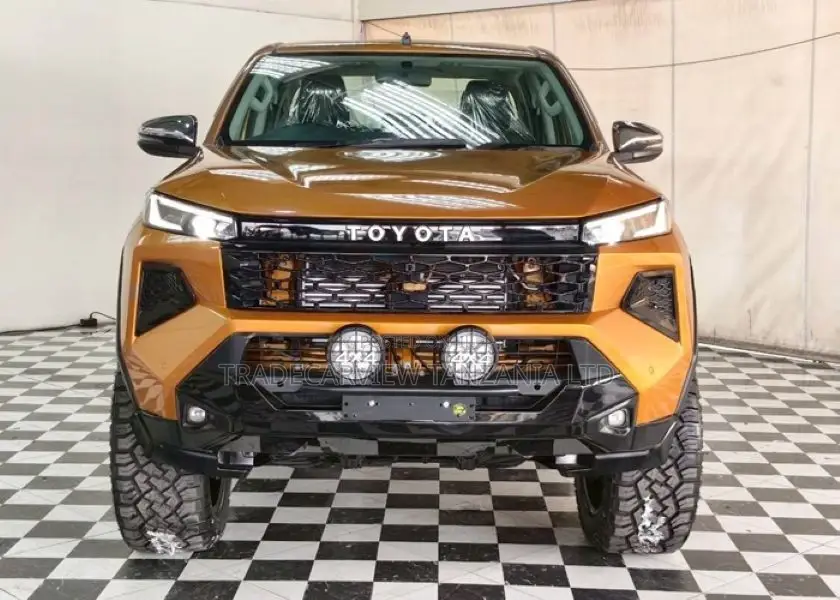 Toyota Hilux 2.8 Diesel 2020 Orange