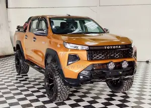 Toyota Hilux 2.8 Diesel 2020 Orange