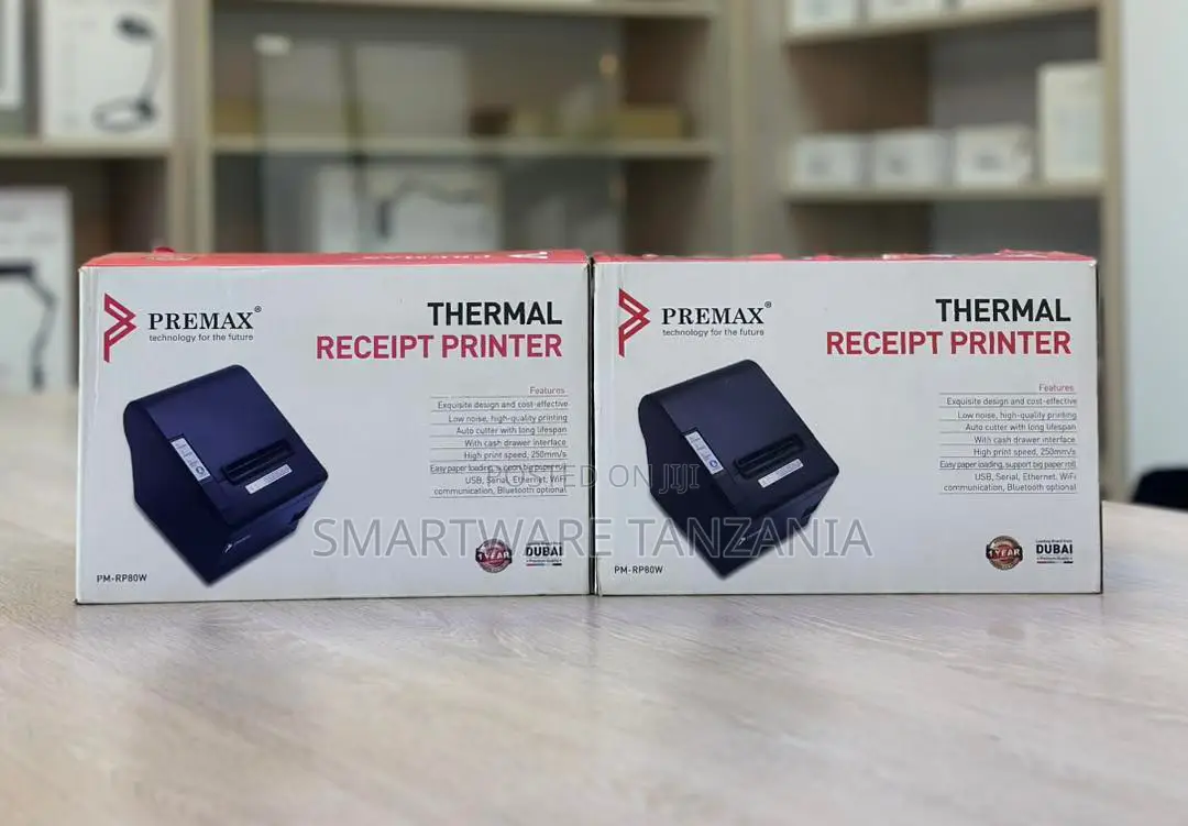 Premax Pm-Rp80w Thermal Pos Receipt Printer 250mm Speed