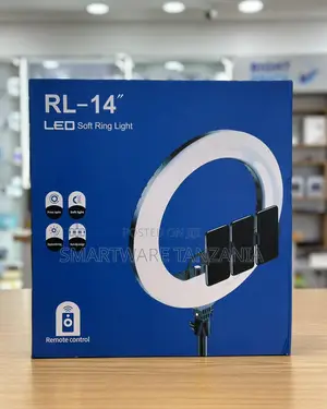 Rl-14 14-Inch Led Soft Ring Light Remote Control Dimming