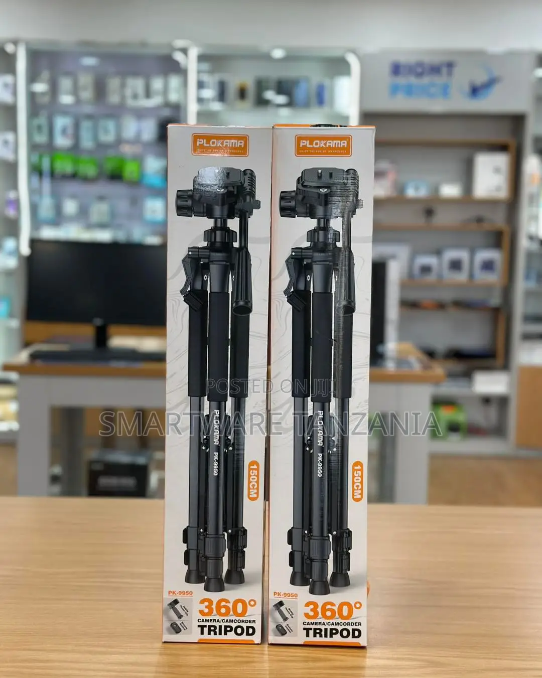 Plokama Pk-9950 Camera Tripod 360 Degree 150cm With Head