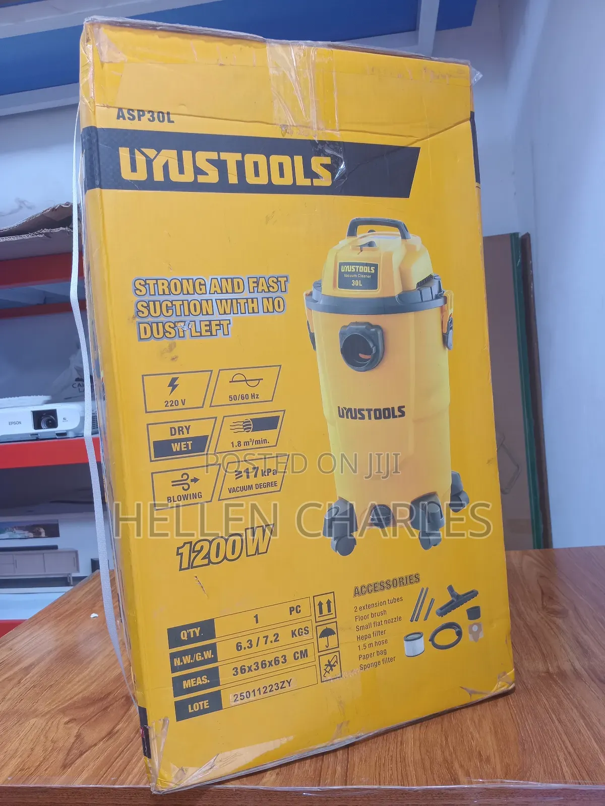 Vacuum Cleaner Liter 30