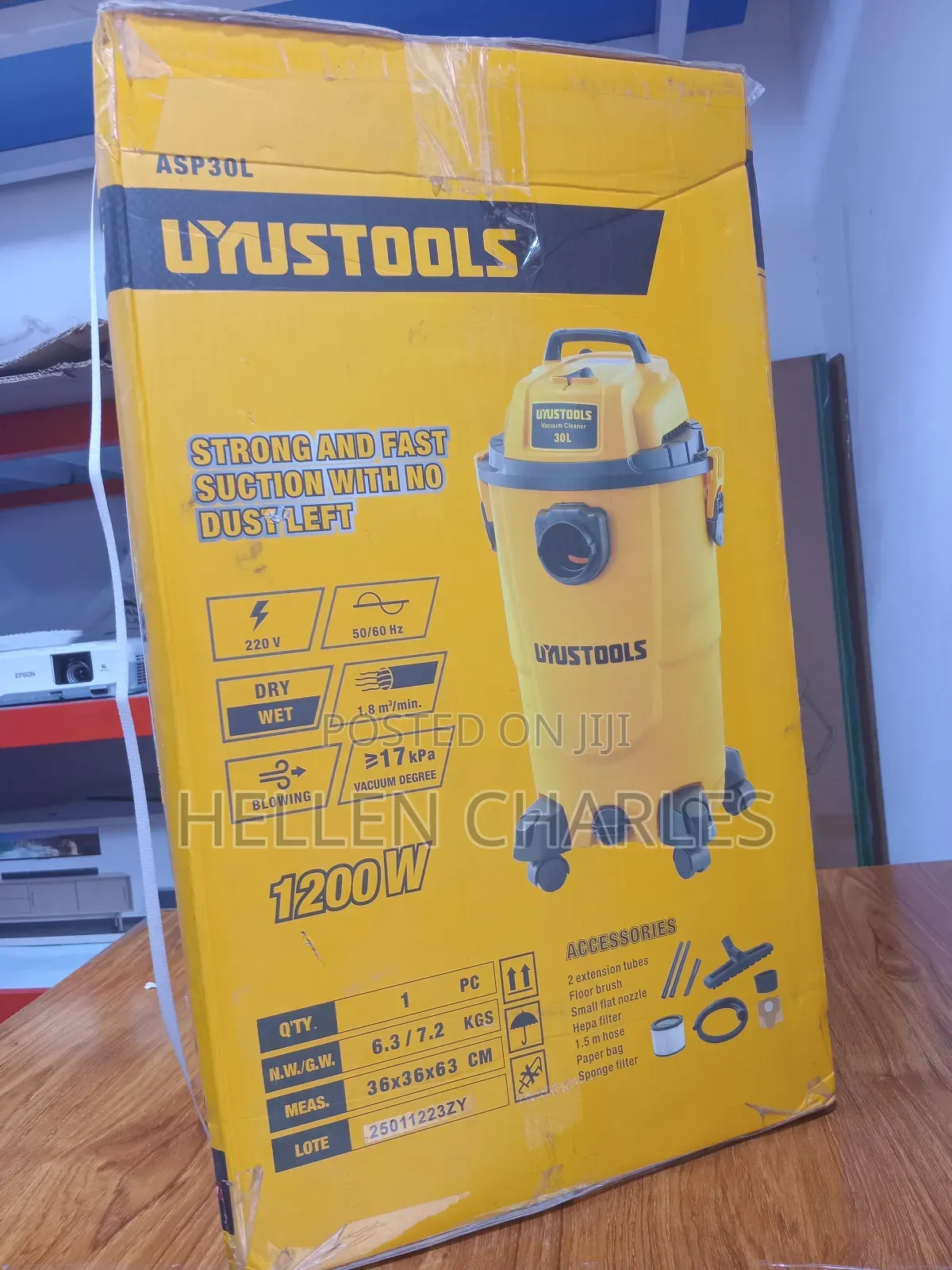 Vacuum Cleaner Liter 30