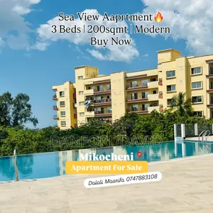 Furnished 3bdrm Apartment in Kahwa Real Estate, Mikocheni for sale