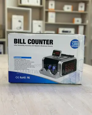 Bill Counter Machine Uv Mg Ir 1000 Notes Min Led Display