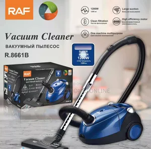 *Electric Raf Vaccum Cleaner 2l