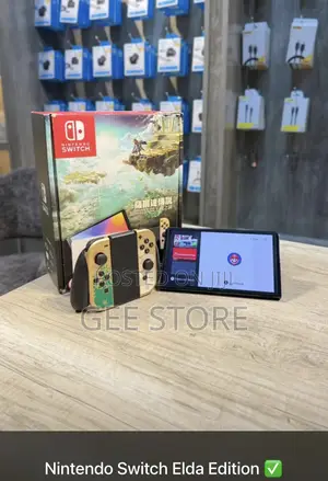 Zelda Edition Nintendo Switch Oled