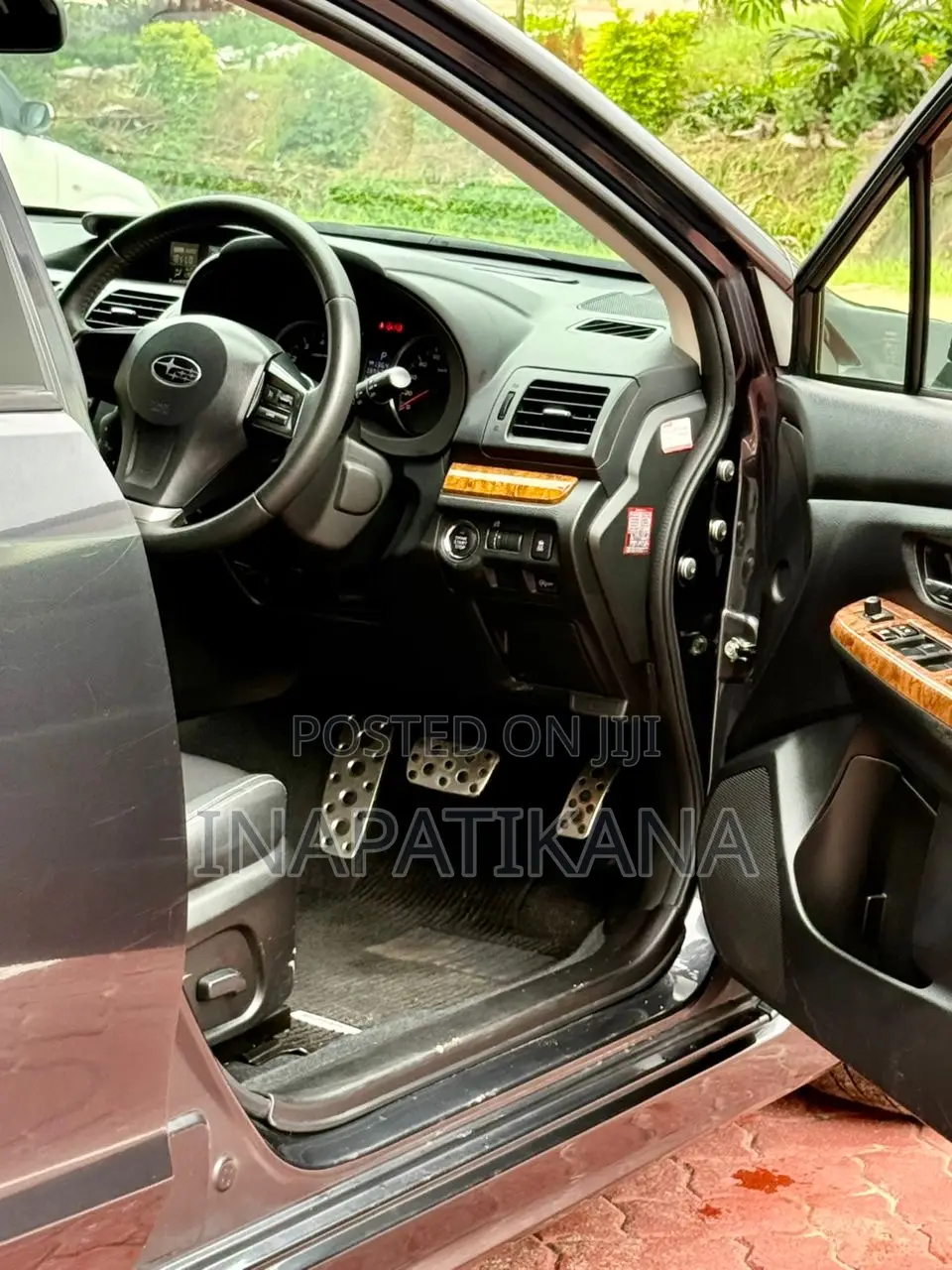 Subaru Impreza 2.0i Sedan 2012 Gray