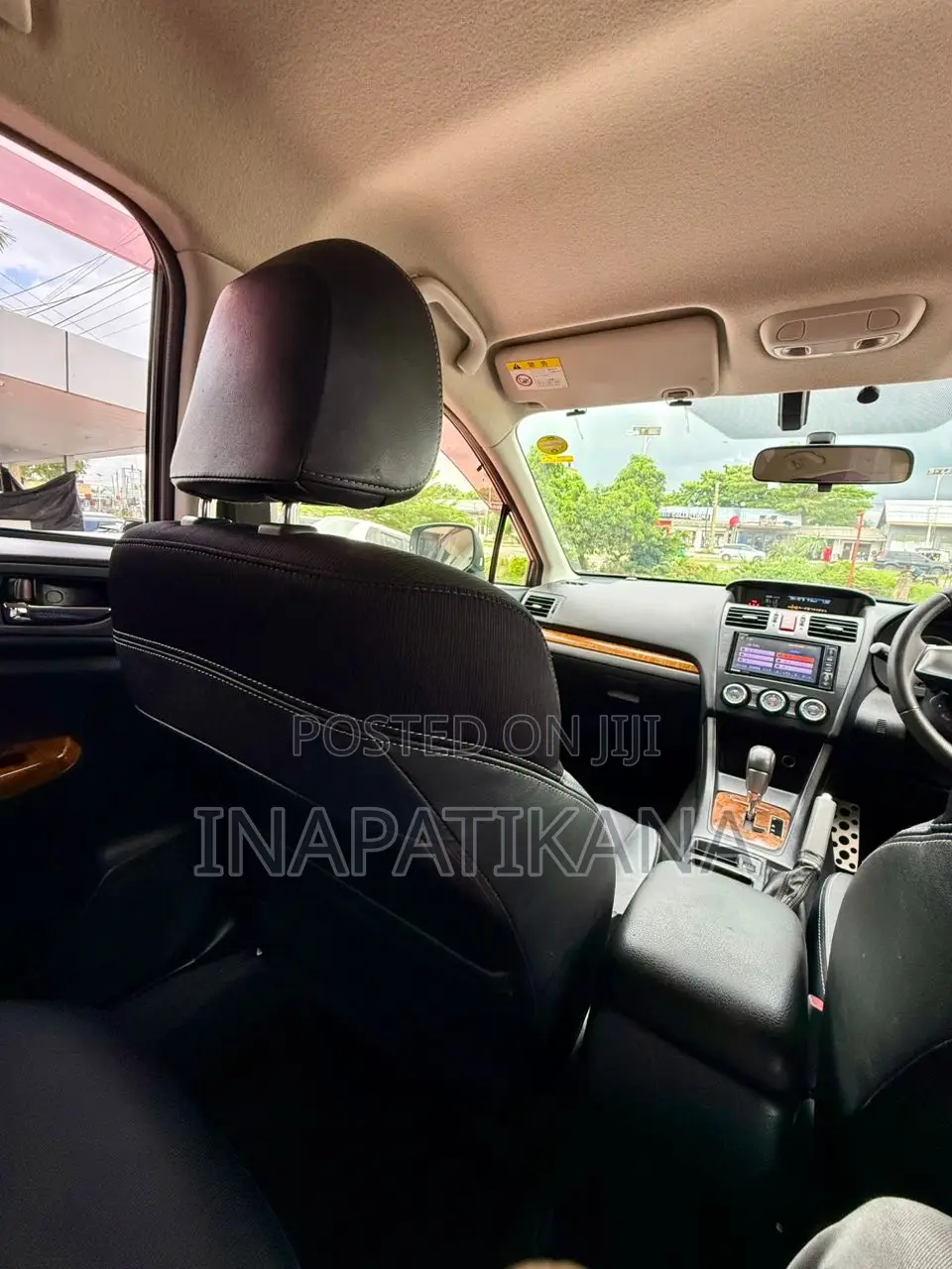 Subaru Impreza 2.0i Sedan 2012 Gray