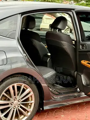 Subaru Impreza 2.0i Sedan 2012 Gray