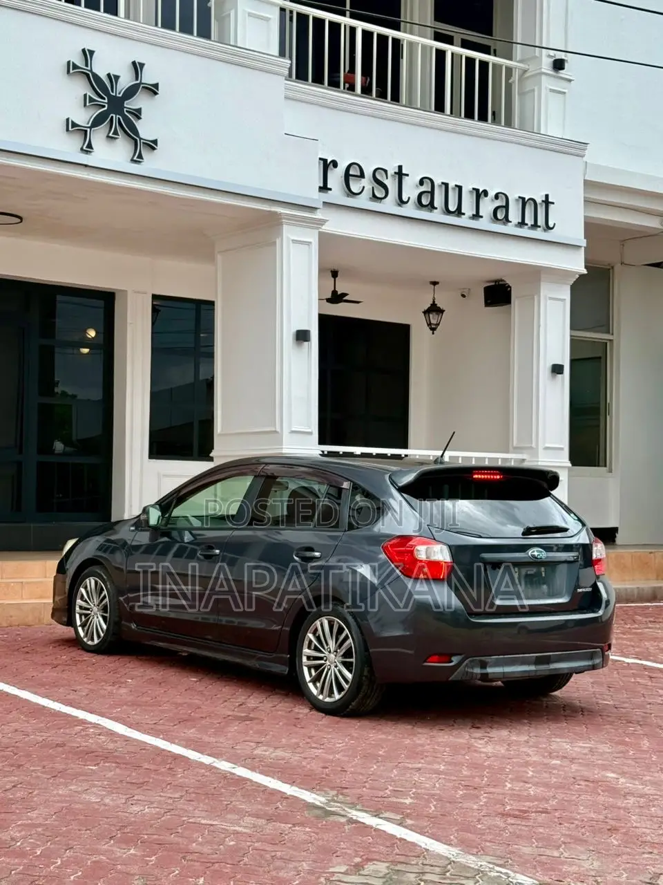 Subaru Impreza 2.0i Sedan 2012 Gray