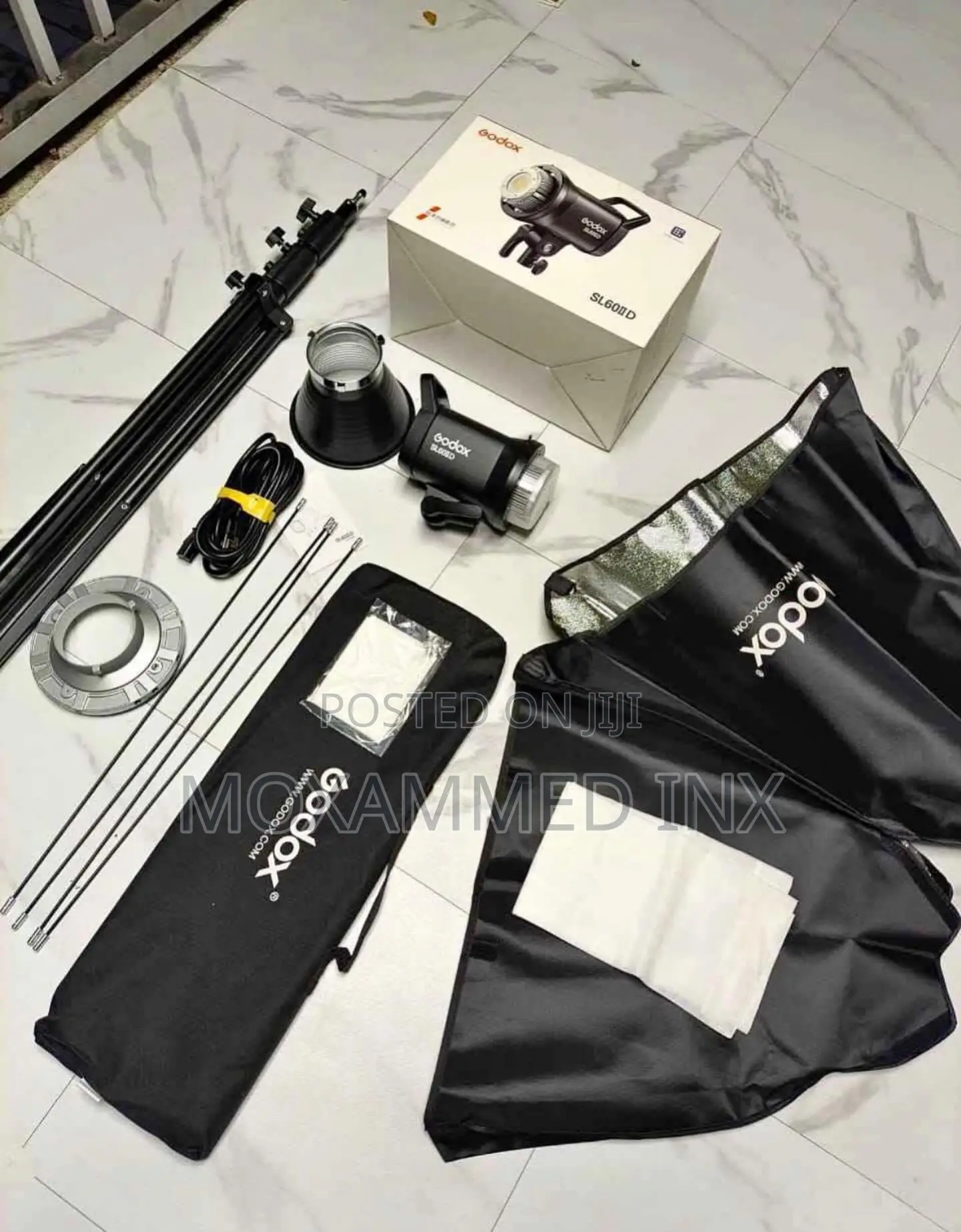 Godox Sl 60iidvideo Lightsoftboxstand