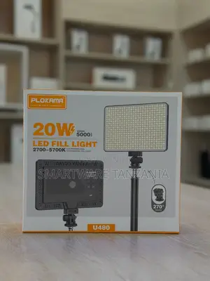 Plokama U480 20w Led Fill Light 2700- 5000mah