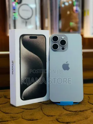 New Apple iPhone 15 Pro 256 GB Gray
