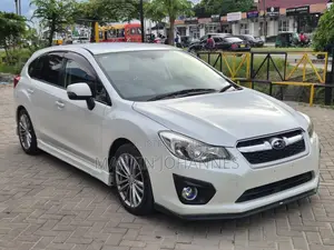 Subaru Impreza 2.0i Sport Premium 2013 White