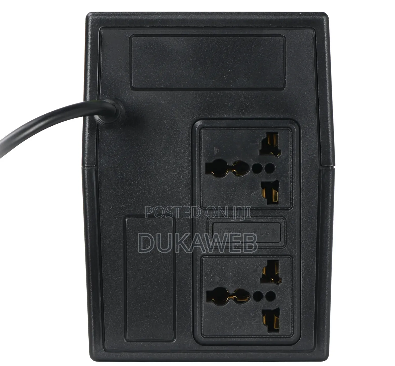 Evi Power 650va Ups – Offline Backup – Eu Plug – Brand New