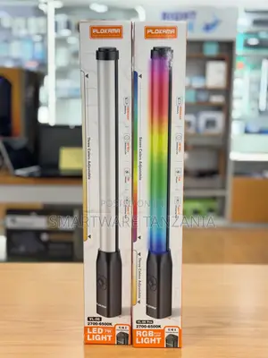 Plokama Vl-06 and Vl-06 Pro RGB Led Stick Light 7w