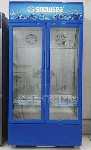 *Snowsea Showcase Sn583s* Double Door 550l