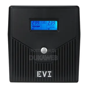 Evi Power 1100va Ups – Offline Backup – Eu Plug – Brand New