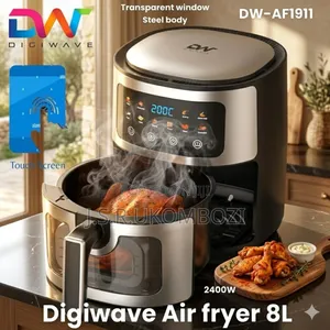 *Digiwave Digital Air Fryer 8l
