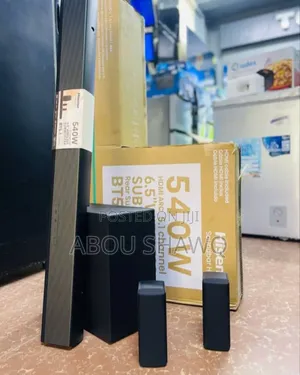 Hisense Soundbar 
540w