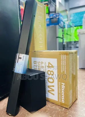 Hisense Soundbar 480w 3.1ch ~