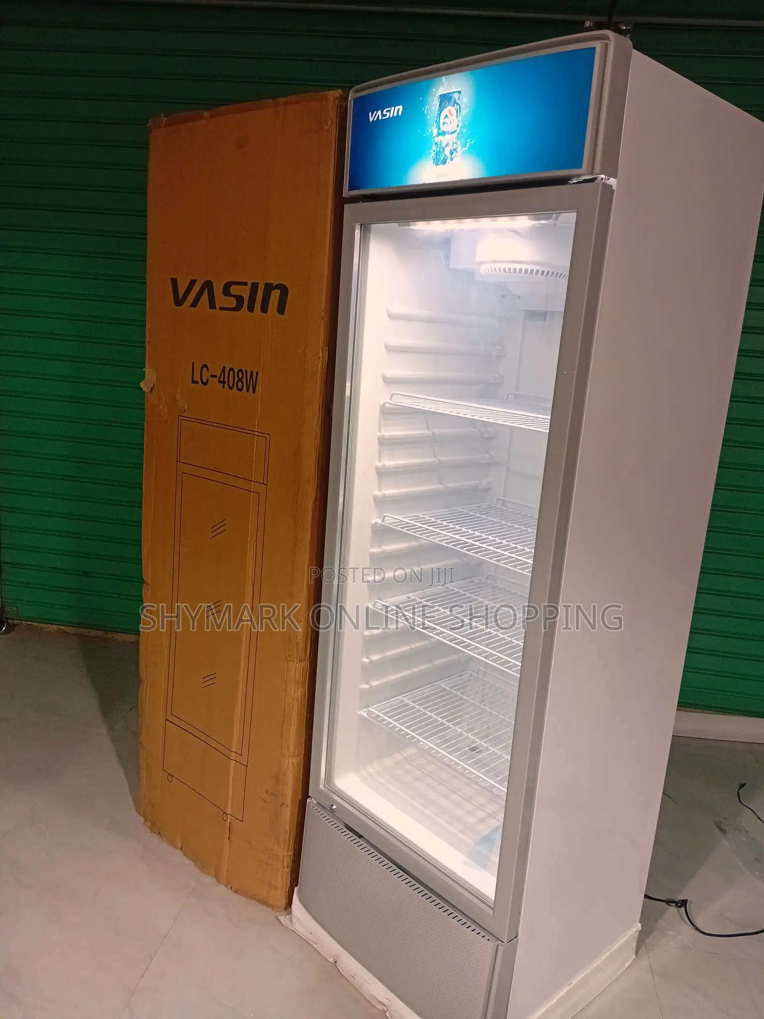 Vasin Showcase (Non Frost) Lc-408