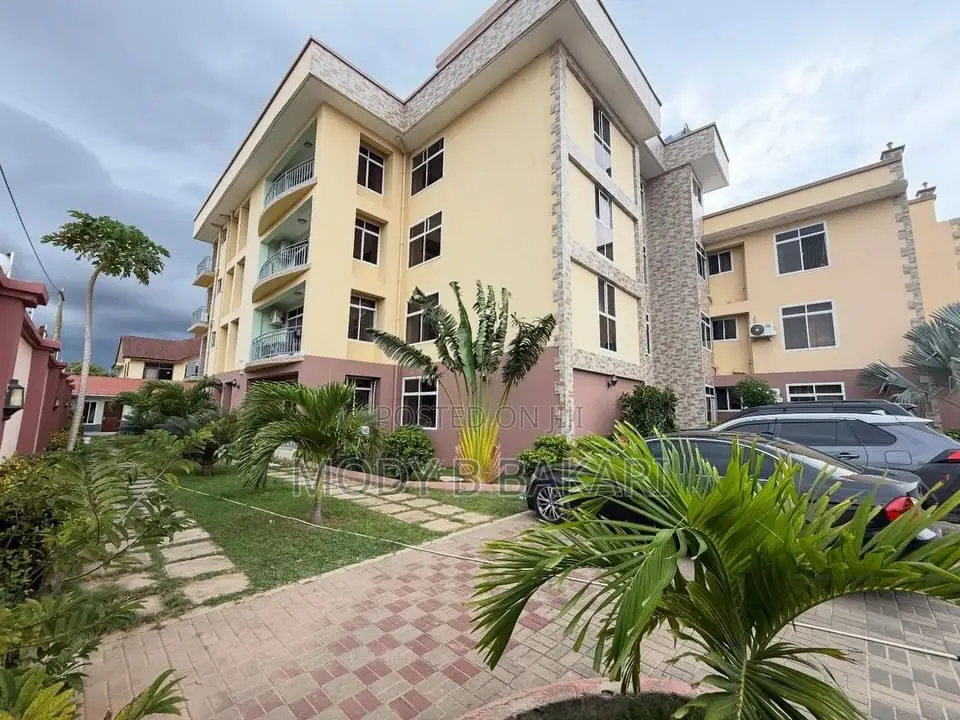 3bdrm Apartment in Mbezi Beach for rent