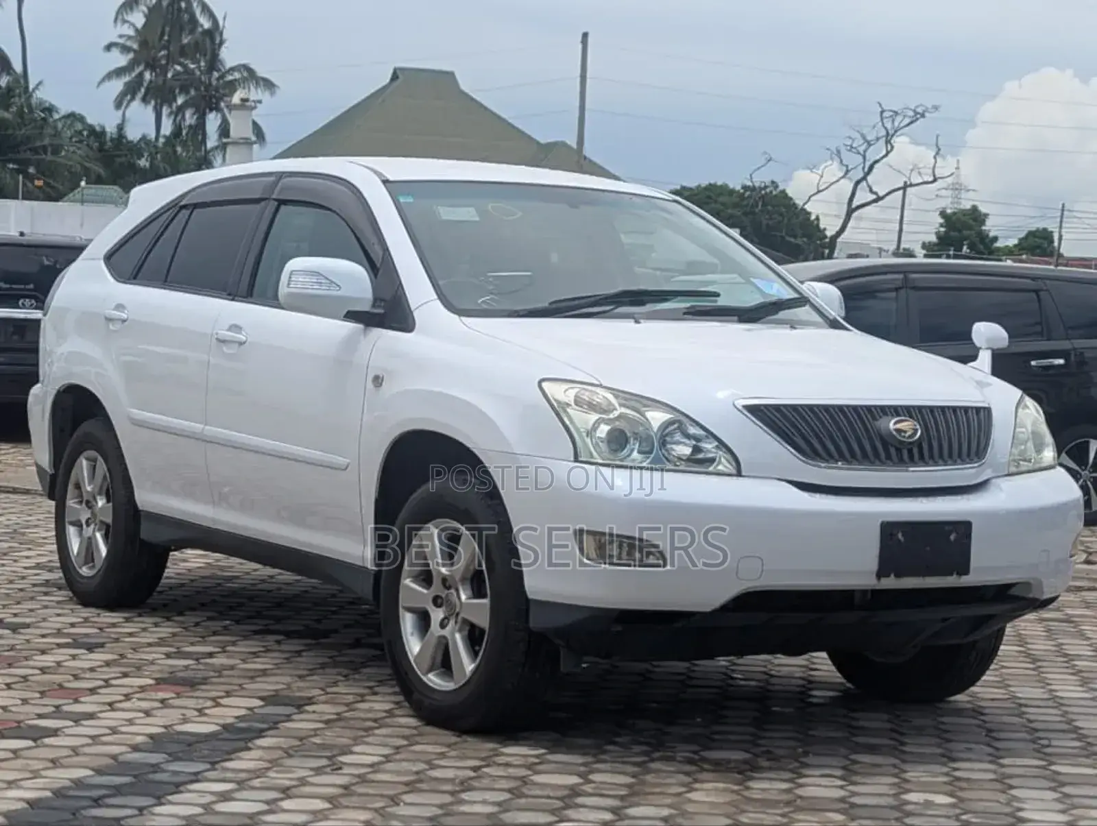 Toyota Harrier 2.4 2006 White